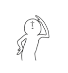 文字なしヤマサキ（個別スタンプ：28）