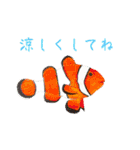 色んなうさぎと動物たち♪手書きです☆（個別スタンプ：8）