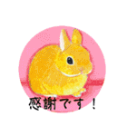 色んなうさぎと動物たち♪手書きです☆（個別スタンプ：9）