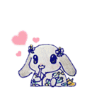 色んなうさぎと動物たち♪手書きです☆（個別スタンプ：11）