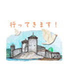色んなうさぎと動物たち♪手書きです☆（個別スタンプ：22）