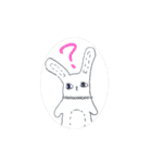 色んなうさぎと動物たち♪手書きです☆（個別スタンプ：25）
