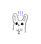 色んなうさぎと動物たち♪手書きです☆（個別スタンプ：26）
