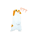 色んなうさぎと動物たち♪手書きです☆（個別スタンプ：27）