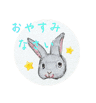 色んなうさぎと動物たち♪手書きです☆（個別スタンプ：29）
