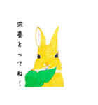 色んなうさぎと動物たち♪手書きです☆（個別スタンプ：32）