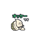 すしばと-ドット絵スタンプ（個別スタンプ：3）