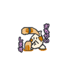 すしばと-ドット絵スタンプ（個別スタンプ：21）