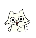 きらデデねこ（個別スタンプ：3）