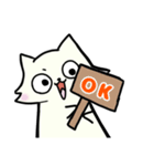 きらデデねこ（個別スタンプ：4）