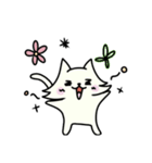 きらデデねこ（個別スタンプ：15）