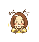 しんたろう＆あやこスタンプ（個別スタンプ：17）