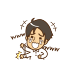 しんたろう＆あやこスタンプ（個別スタンプ：19）