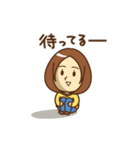 しんたろう＆あやこスタンプ（個別スタンプ：27）