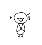 鳥鳥三昧（個別スタンプ：4）