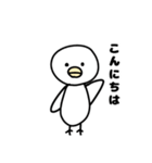 鳥鳥三昧（個別スタンプ：8）