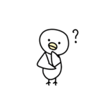 鳥鳥三昧（個別スタンプ：10）