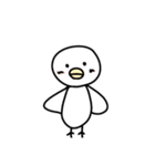 鳥鳥三昧（個別スタンプ：29）