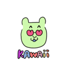 くま岩さんです（個別スタンプ：10）