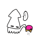 まきびしイカと軟体甲殻’s その2（個別スタンプ：25）