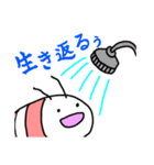まきびしイカと軟体甲殻’s その2（個別スタンプ：33）