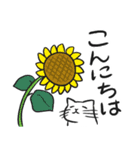 素朴なかおのねこたん夏スタンプ（個別スタンプ：21）