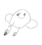 ちーぼーの絵 文字なし版（個別スタンプ：12）