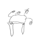 ちーぼーの絵 文字なし版（個別スタンプ：14）