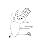 ちーぼーの絵 文字なし版（個別スタンプ：17）