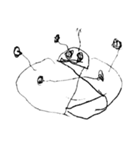 ちーぼーの絵 文字なし版（個別スタンプ：21）