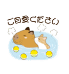 ねこなで(動物スタンプ)（個別スタンプ：36）