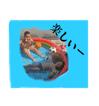 翼スタンプ25（個別スタンプ：3）