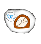 なまけの日常スタンプ（個別スタンプ：7）