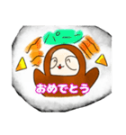なまけの日常スタンプ（個別スタンプ：18）