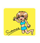 ゆるっとkuuちゃん（個別スタンプ：1）