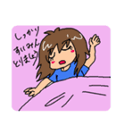 ゆるっとkuuちゃん（個別スタンプ：3）