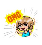 ゆるっとkuuちゃん（個別スタンプ：8）