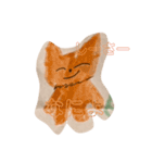 カラーモンスター  （カラモン）（個別スタンプ：6）