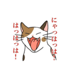 脱力系三毛猫の自由な日常（個別スタンプ：13）