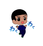 ただあきさん スタンプ（個別スタンプ：24）