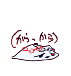 まれまれ女子。弐（個別スタンプ：6）