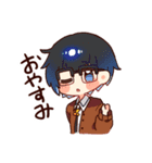 天文部 スタンプ（個別スタンプ：12）