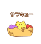 スイーツと猫のスタンプ（個別スタンプ：5）