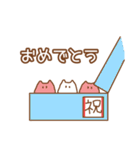 スイーツと猫のスタンプ（個別スタンプ：10）