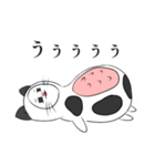 ベトナムの箸置きの猫（個別スタンプ：10）