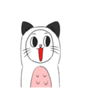 ベトナムの箸置きの猫（個別スタンプ：11）