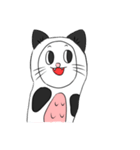 ベトナムの箸置きの猫（個別スタンプ：15）