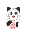 ベトナムの箸置きの猫（個別スタンプ：16）