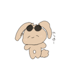 うさぎのモカ氏（個別スタンプ：3）