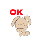 うさぎのモカ氏（個別スタンプ：11）